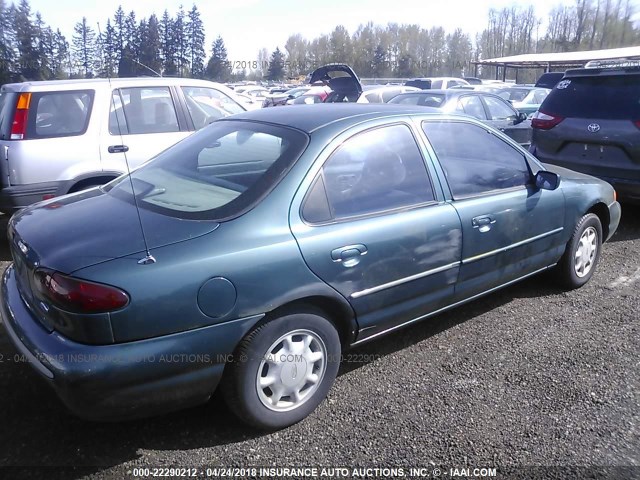 1FALP6531SK175997 - 1995 FORD CONTOUR GL 绿色 照片 4