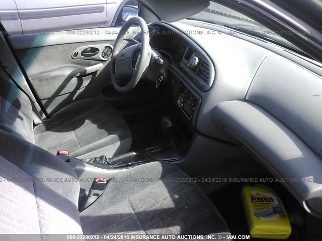 1FALP6531SK175997 - 1995 FORD CONTOUR GL 绿色 照片 5