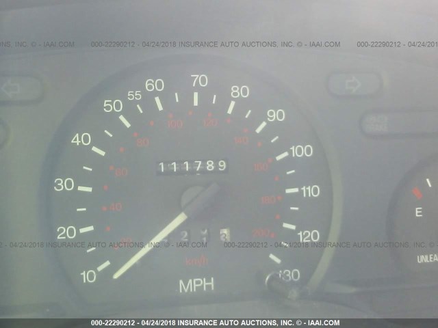 1FALP6531SK175997 - 1995 FORD CONTOUR GL 绿色 照片 7