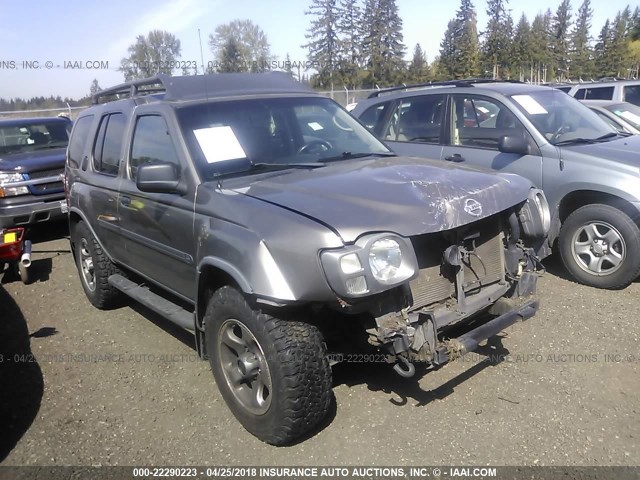 5N1MD28Y64C601232 - 2004 NISSAN XTERRA SE/SC GOLD photo 1