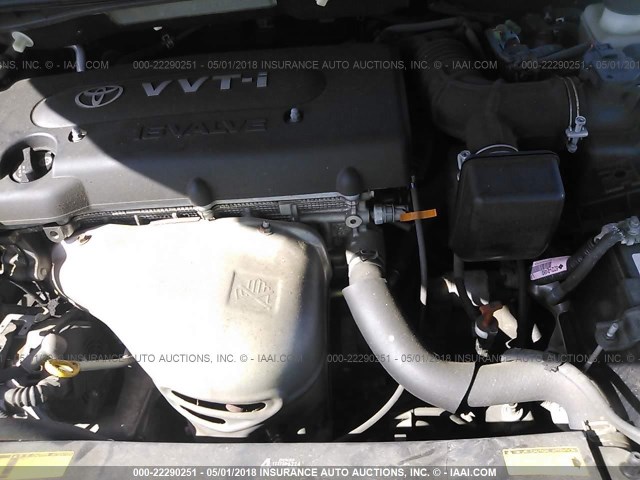 JTKDE177X60126914 - 2006 TOYOTA SCION TC 银色 照片 10