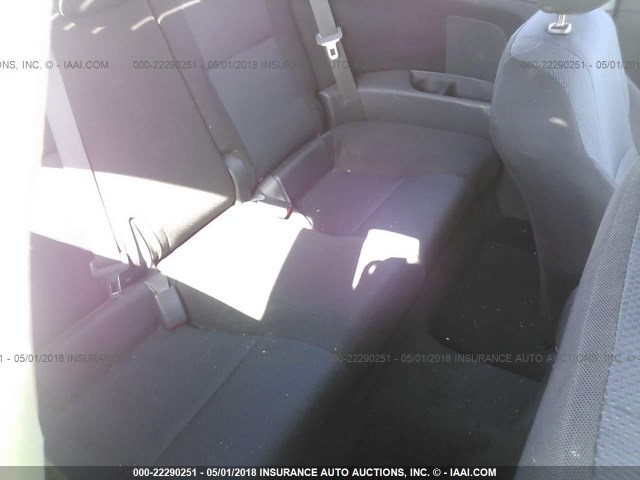 JTKDE177X60126914 - 2006 TOYOTA SCION TC 银色 照片 8