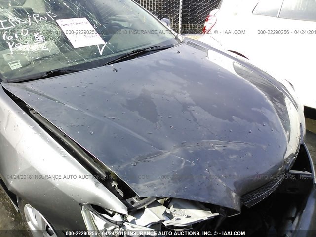 4T1BE32KX2U606889 - 2002 TOYOTA CAMRY LE/XLE/SE GRAY photo 10