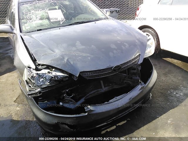 4T1BE32KX2U606889 - 2002 TOYOTA CAMRY LE/XLE/SE GRAY photo 6