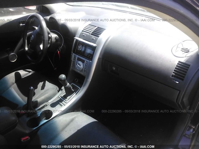 JTKDE167X80231859 - 2008 TOYOTA SCION TC 栗色 照片 5