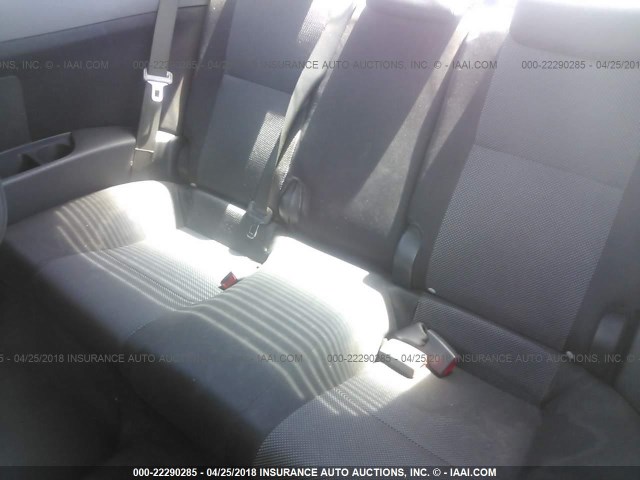 JTKDE167X80231859 - 2008 TOYOTA SCION TC 栗色 照片 8