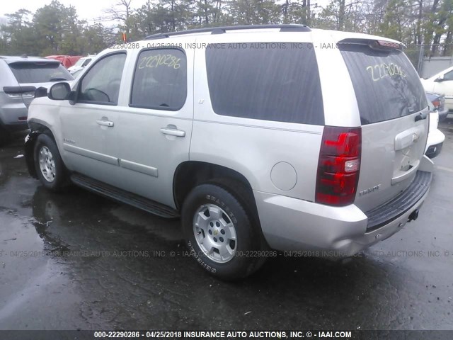 1GNFC13J98R226340 - 2008 CHEVROLET TAHOE C1500 GRAY photo 3