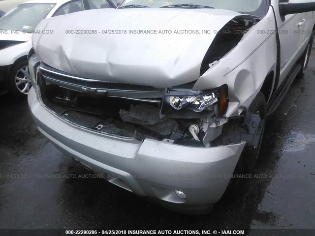 1GNFC13J98R226340 - 2008 CHEVROLET TAHOE C1500 GRAY photo 6