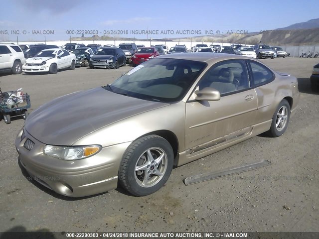 1G2WP12K32F207514 - 2002 PONTIAC GRAND PRIX GT GOLD photo 2