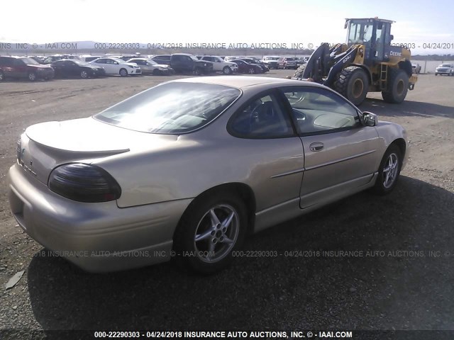 1G2WP12K32F207514 - 2002 PONTIAC GRAND PRIX GT GOLD photo 4