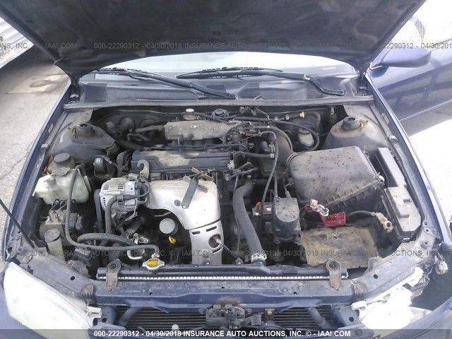 4T1BG22KXWU235260 - 1998 TOYOTA CAMRY CE/LE/XLE 蓝色 照片 10