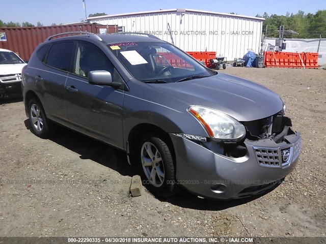 JN8AS58T89W058477 - 2009 NISSAN ROGUE S/SL GRAY photo 1