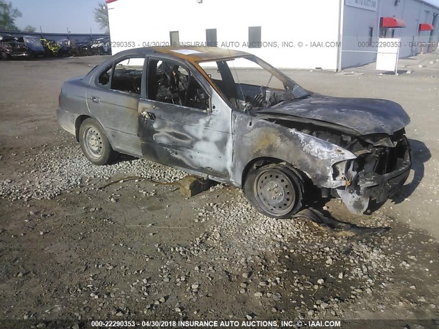 3N1CB51D94L877426 - 2004 NISSAN SENTRA 1.8/1.8S GRAY photo 1