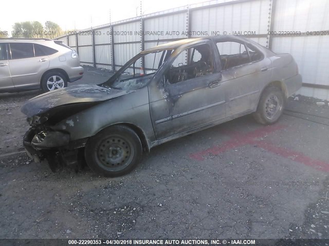 3N1CB51D94L877426 - 2004 NISSAN SENTRA 1.8/1.8S GRAY photo 2