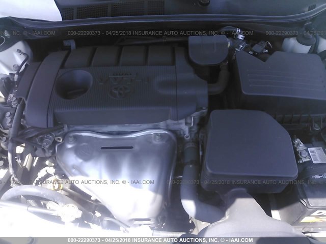 4T1BF3EK6BU632883 - 2011 TOYOTA CAMRY SE/LE/XLE WHITE photo 10