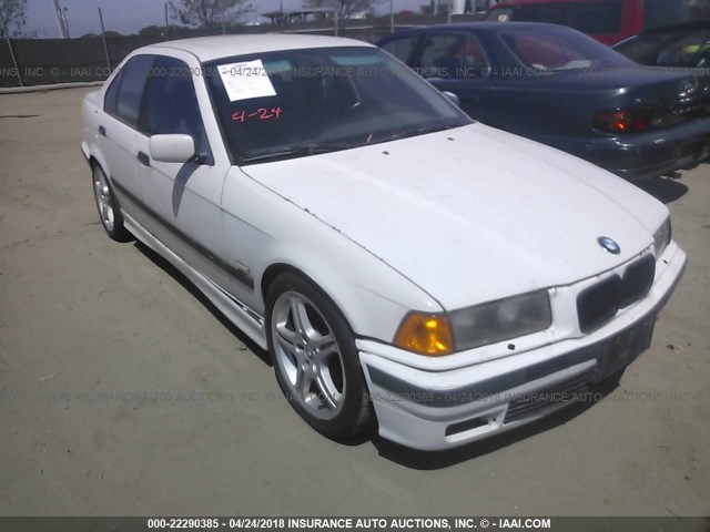 WBACD432XVAV46776 - 1997 BMW 328 I AUTOMATIC WHITE photo 1