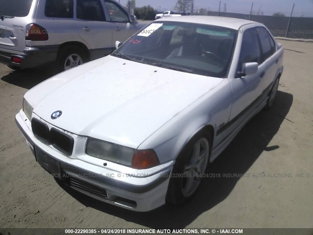 WBACD432XVAV46776 - 1997 BMW 328 I AUTOMATIC WHITE photo 6