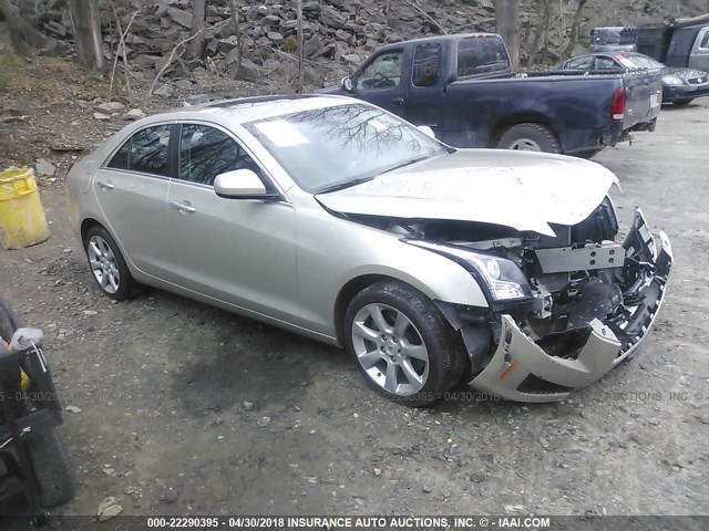 1G6AG5RX4D0170836 - 2013 CADILLAC ATS Pewter photo 1