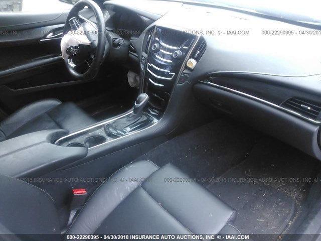 1G6AG5RX4D0170836 - 2013 CADILLAC ATS Pewter photo 5