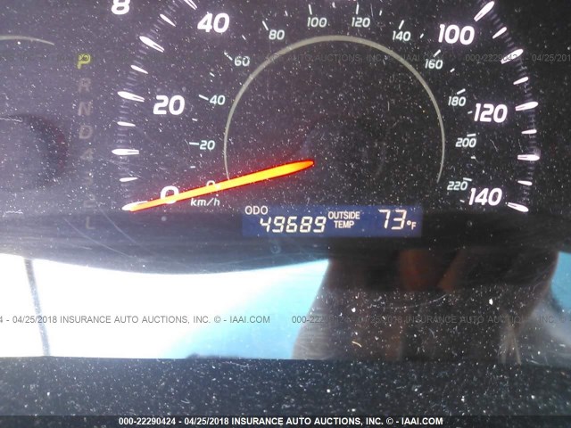 JTNBE46K873006658 - 2007 TOYOTA CAMRY NEW GENERAT CE/LE/XLE/SE GREEN photo 7