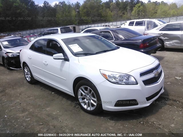 1G11C5SA4DF255888 - 2013 CHEVROLET MALIBU 1LT 白色 照片 1