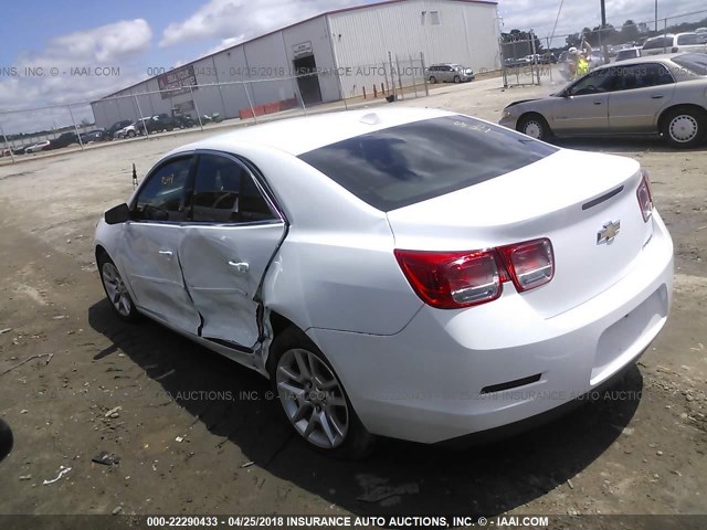 1G11C5SA4DF255888 - 2013 CHEVROLET MALIBU 1LT 白色 照片 3