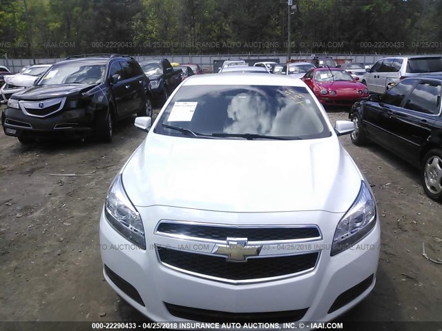 1G11C5SA4DF255888 - 2013 CHEVROLET MALIBU 1LT 白色 照片 6