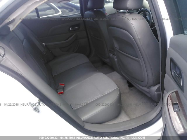 1G11C5SA4DF255888 - 2013 CHEVROLET MALIBU 1LT 白色 照片 8