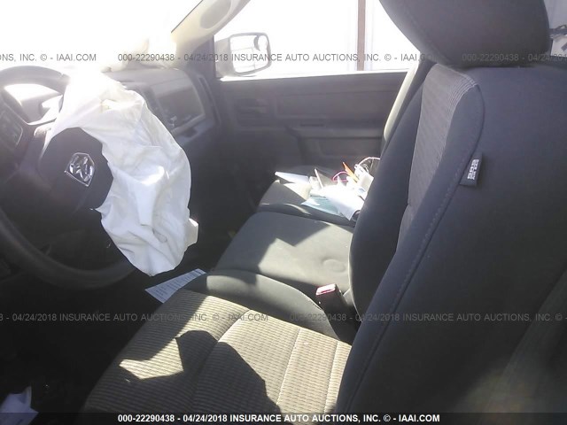 3C6JD6AP5CG276916 - 2012 DODGE RAM 1500 ST შავი ფოტო 8