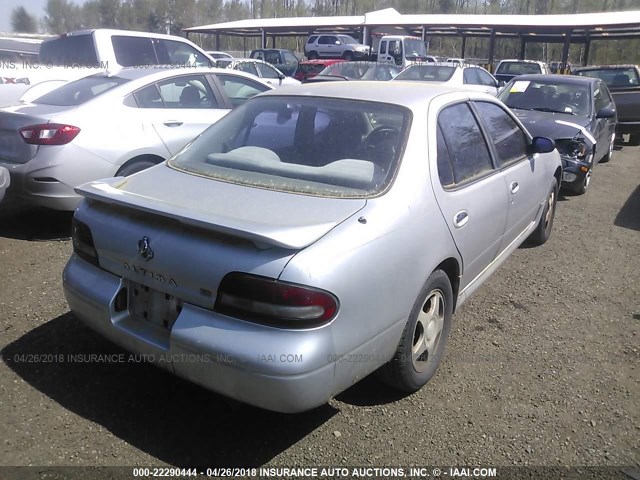 1N4BU31D7VC228573 - 1997 NISSAN ALTIMA XE/GXE/SE/GLE SILVER photo 4