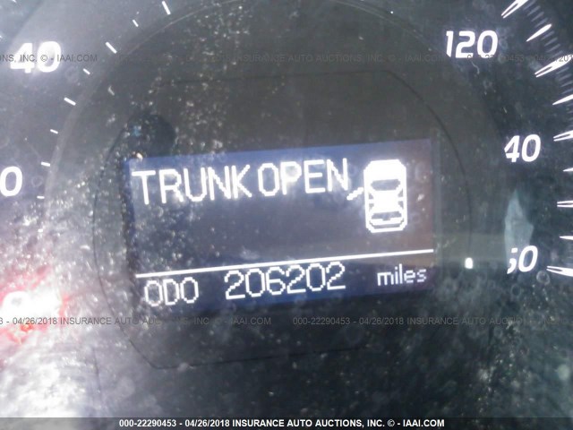 4T1BK46K97U024847 - 2007 TOYOTA CAMRY NEW GENERAT LE/XLE/SE BLACK photo 7