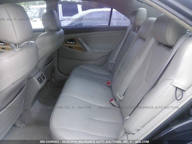 4T1BK46K97U024847 - 2007 TOYOTA CAMRY NEW GENERAT LE/XLE/SE BLACK photo 8