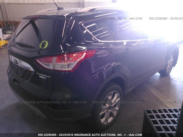 1FMCU9J97GUC62910 - 2016 FORD ESCAPE TITANIUM BLACK photo 4