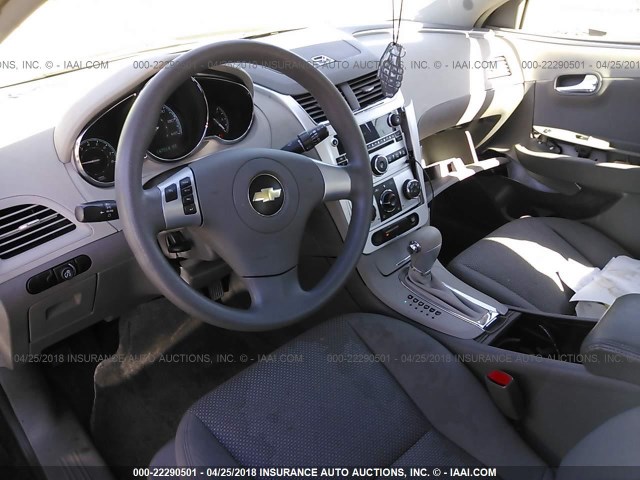 1G1ZG57N484254521 - 2008 CHEVROLET MALIBU LS შავი ფოტო 5