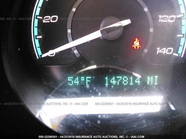 1G1ZG57N484254521 - 2008 CHEVROLET MALIBU LS შავი ფოტო 7