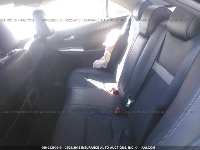 4T1BF1FK0EU435666 - 2014 TOYOTA CAMRY L/SE/LE/XLE შავი ფოტო 8