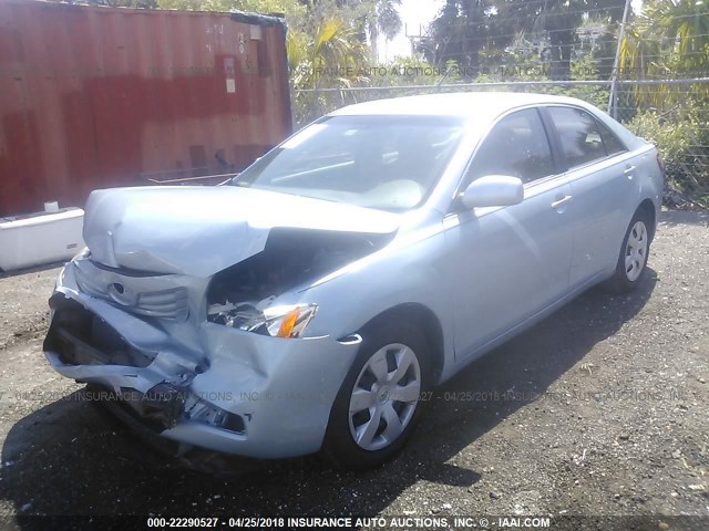 4T1BE46K59U866109 - 2009 TOYOTA CAMRY SE/LE/XLE 浅蓝色 照片 2