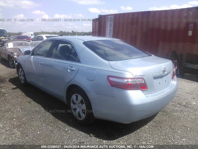 4T1BE46K59U866109 - 2009 TOYOTA CAMRY SE/LE/XLE 浅蓝色 照片 3