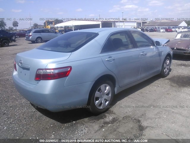 4T1BE46K59U866109 - 2009 TOYOTA CAMRY SE/LE/XLE 浅蓝色 照片 4