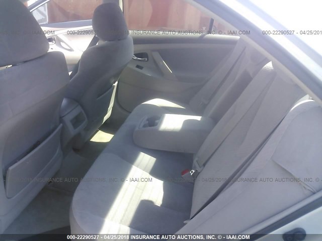 4T1BE46K59U866109 - 2009 TOYOTA CAMRY SE/LE/XLE 浅蓝色 照片 8