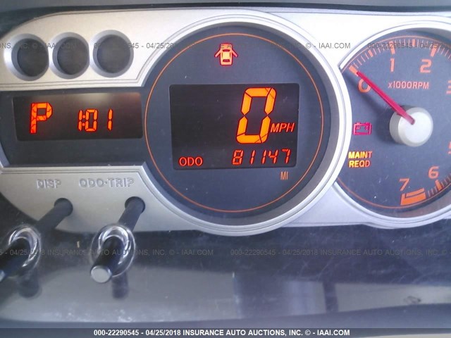 JTLKE50E691062503 - 2009 TOYOTA SCION XB SILVER photo 7