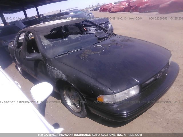 1G1BL52P6TR135452 - 1996 CHEVROLET CAPRICE / IMPALA CLASSIC/SS 黑色 照片 1