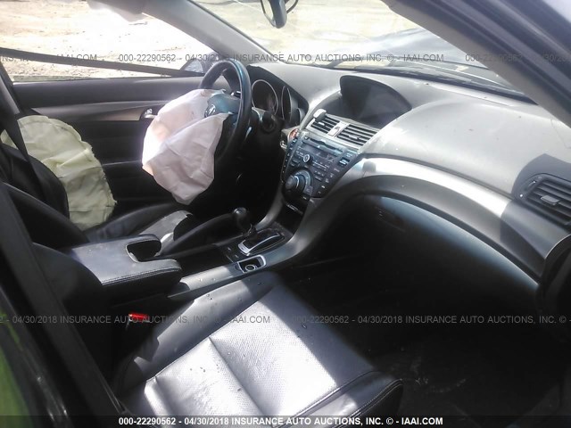 19UUA9F56CA006181 - 2012 ACURA TL GRAY photo 5