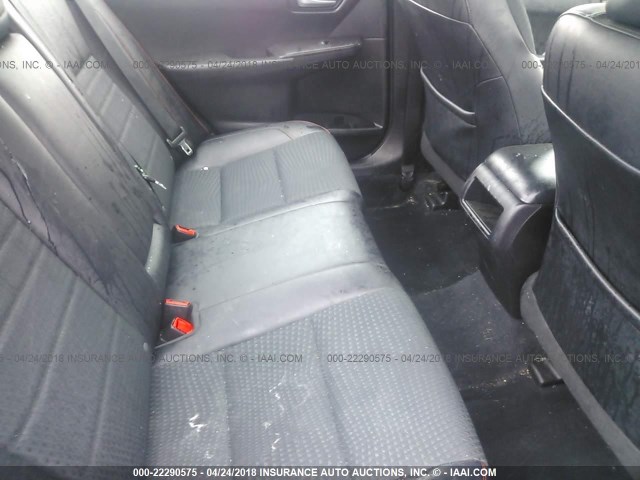 4T1BF1FK0FU051744 - 2015 TOYOTA CAMRY LE/XLE/SE/XSE BLACK photo 8