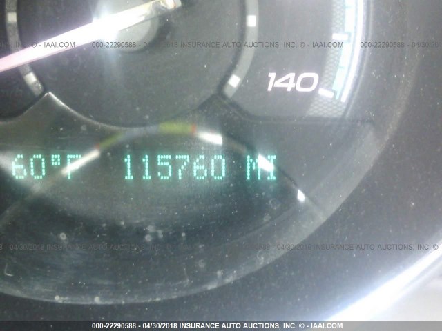 1G1ZG57B094189822 - 2009 CHEVROLET MALIBU LS მუქი ლურჯი ფოტო 7