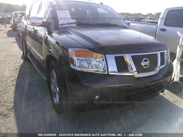 5N1BA0ND5BN615212 - 2011 NISSAN ARMADA SV/SL/PLATINUM BLACK photo 2