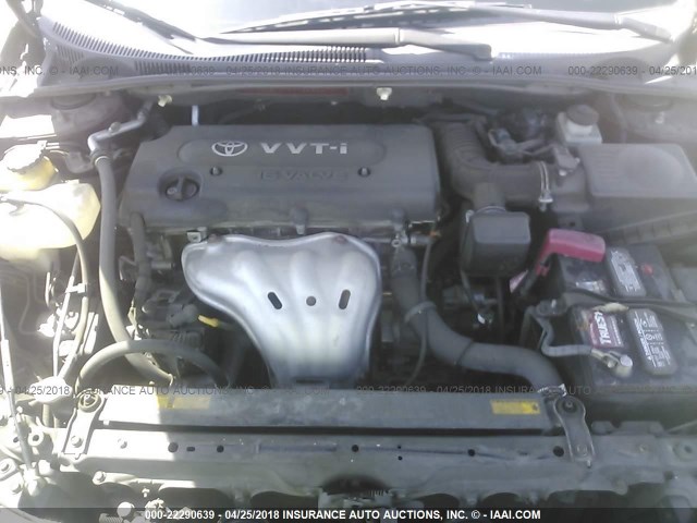 JTKDE167990298227 - 2009 TOYOTA SCION TC 勃艮第红 照片 10