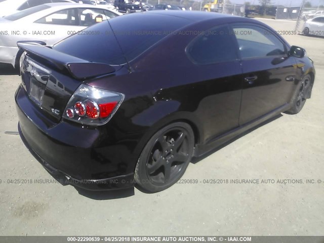 JTKDE167990298227 - 2009 TOYOTA SCION TC 勃艮第红 照片 4