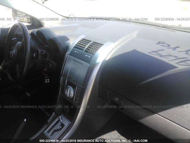JTKDE167990298227 - 2009 TOYOTA SCION TC 勃艮第红 照片 5