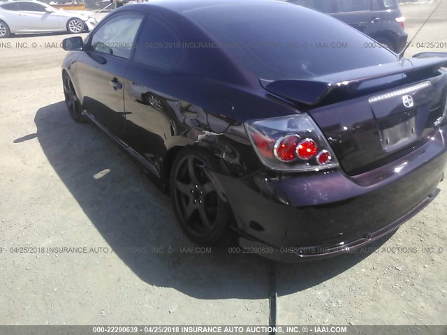 JTKDE167990298227 - 2009 TOYOTA SCION TC BURGUNDY photo 6